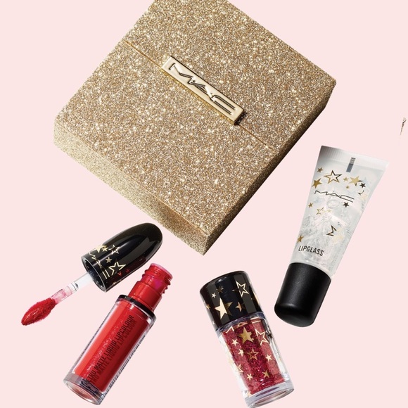 MAC Cosmetics Other - NIB🔥Mac Cosmetics - Shining Moment Kit - RED